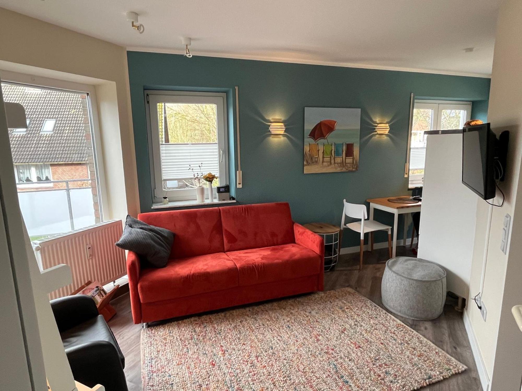 Apartament Rosenhus 5 Horumersiel Zewnętrze zdjęcie